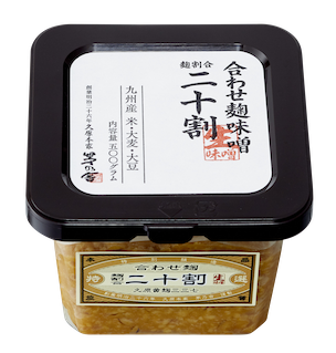 合わせ麹味噌二十割