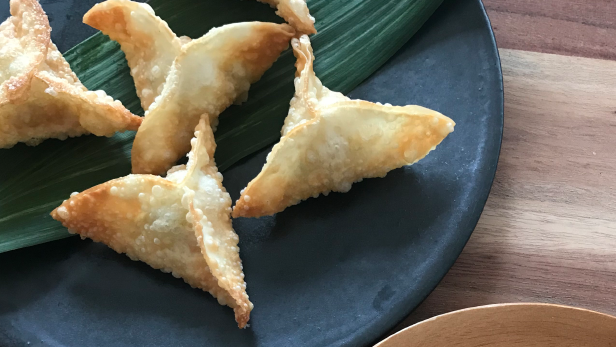 餃子の皮で包むお手軽サモサの巻
