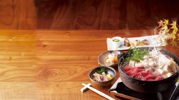 秋の特別コース【花】のご案内