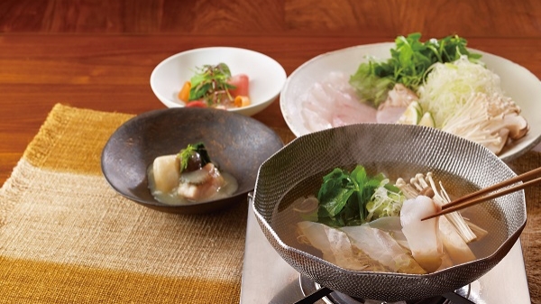 冬の特別コース【花】のご案内