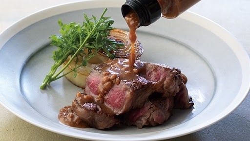 【茅乃舎麹蔵】2/1（水）新発売「お肉にかける 麹ソース」