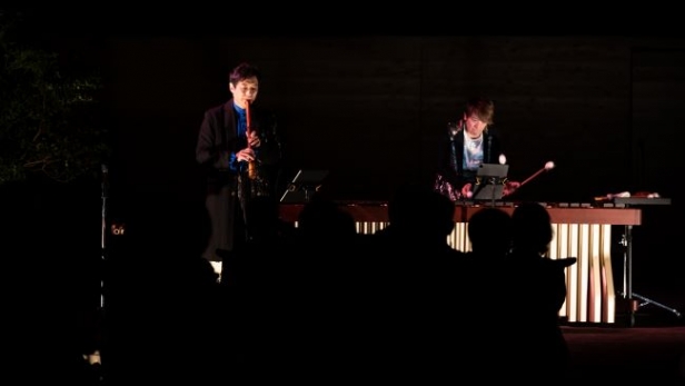 『スローなる夕べ～蛍舞う 尺八とマリンバの音色♬～』イベントレポート