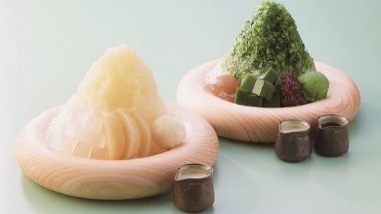 今年も ≪夏限定≫ かき氷はじめます