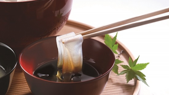 茶舎 ≪期間限定≫ 冷んやり”葛切り”はじめます