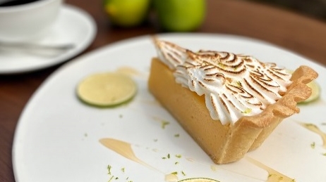 茶舎 ≪季節限定≫ 檸檬タルトはじめました