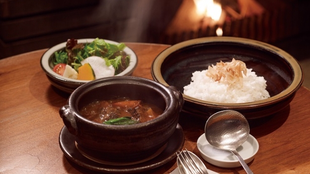 ≪茶舎≫ 嘉穂牛のビーフシチューのご紹介