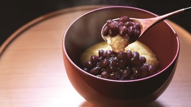 茶舎『きび餅ぜんざい』のご案内