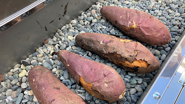 1/21(日)、石焼き芋販売致します。