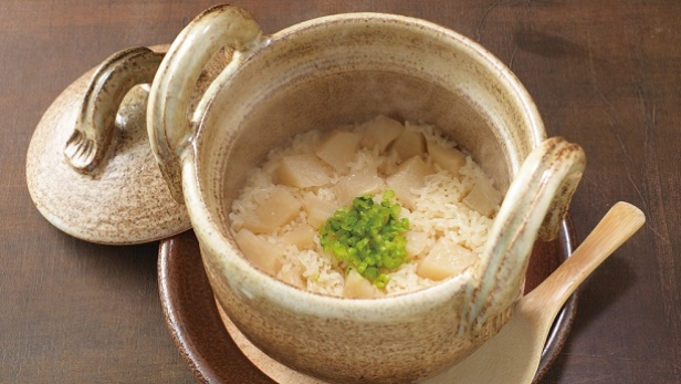 旬の味覚「蕪の炊き込みごはん」のご案内