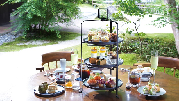 【要ご予約】茶舎 ≪期間限定≫ 清夏のアフタヌーンティーはじめます