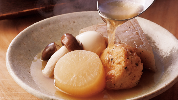 そろそろ、おでん。