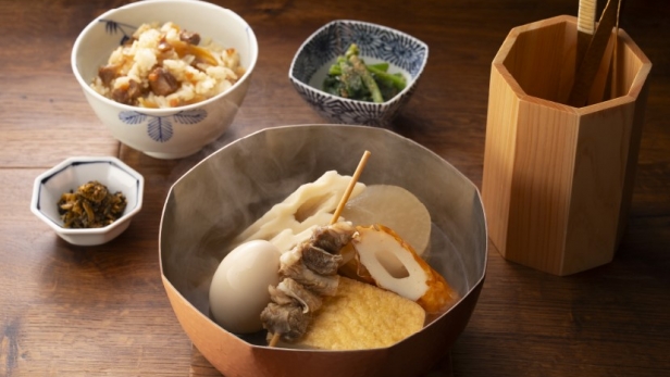 「夜の御膳」はじまります。