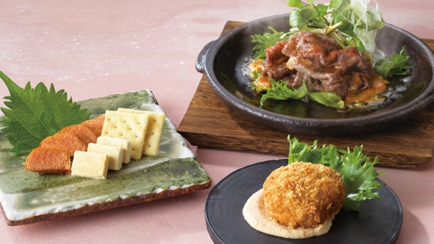 期間限定｜春の特別メニュー