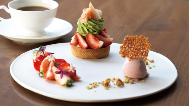 茶舎 ≪季節限定≫苺のタルトはじめます