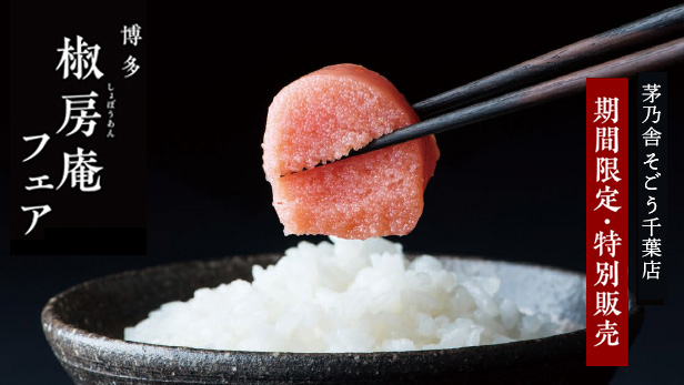 そごう千葉店　開店10周年特別販売